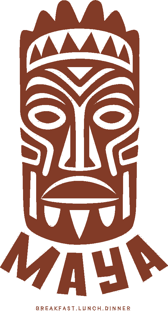 Lunchroom Maya Logo